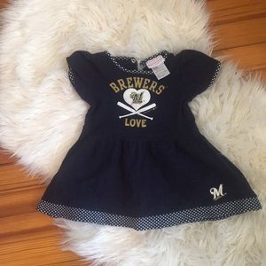 ⚾️3t Milwaukee Brewers Dress⚾️